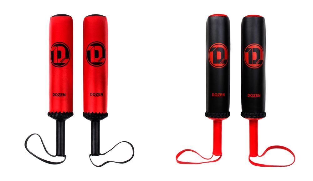 Лападаны Dozen Soft Hitting Sticks 2 шт. 54х9 см Черно-красный - фото 9 Лападаны Dozen Soft Hitting Sticks 2 шт. 54х9 см Черно-красный - фото 9