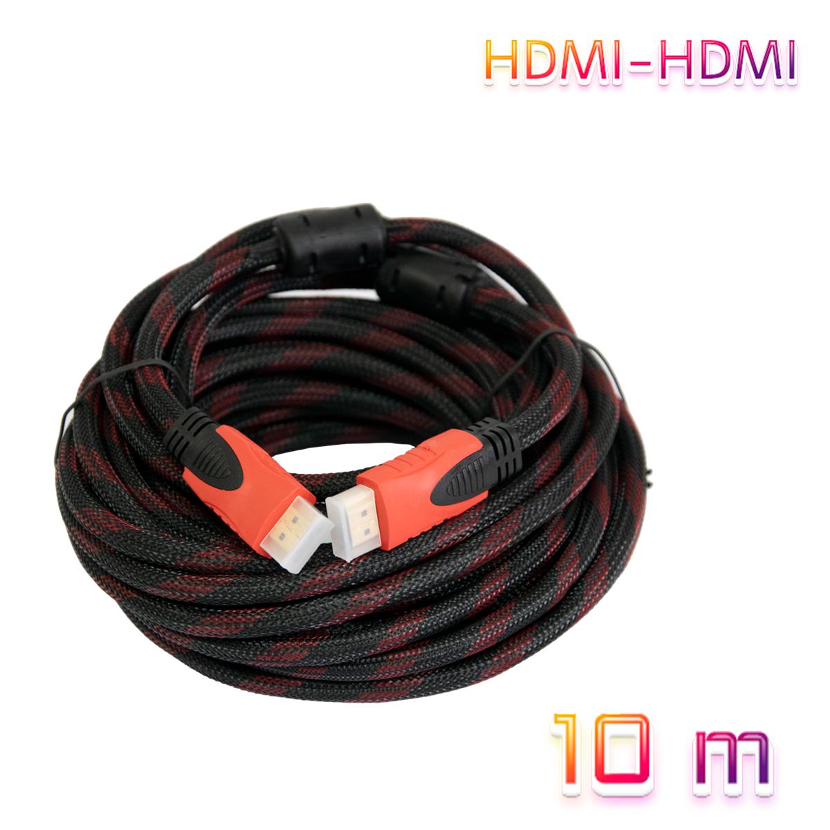 Кабель-подовжувач HDMI-HDMI 10 м (1009529-Black) - фото 2