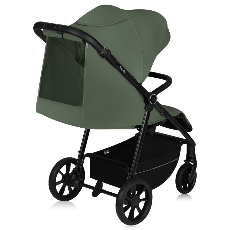 Коляска прогулянкова Lionelo IVA Green Forest - фото 3