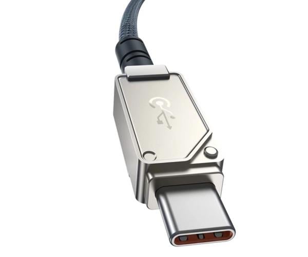 Кабель Data BASEUS Unbreakable Series Fast Charging Type-C-Lightning 20W 2 м Stellar White (06P10355803221-01) - фото 5