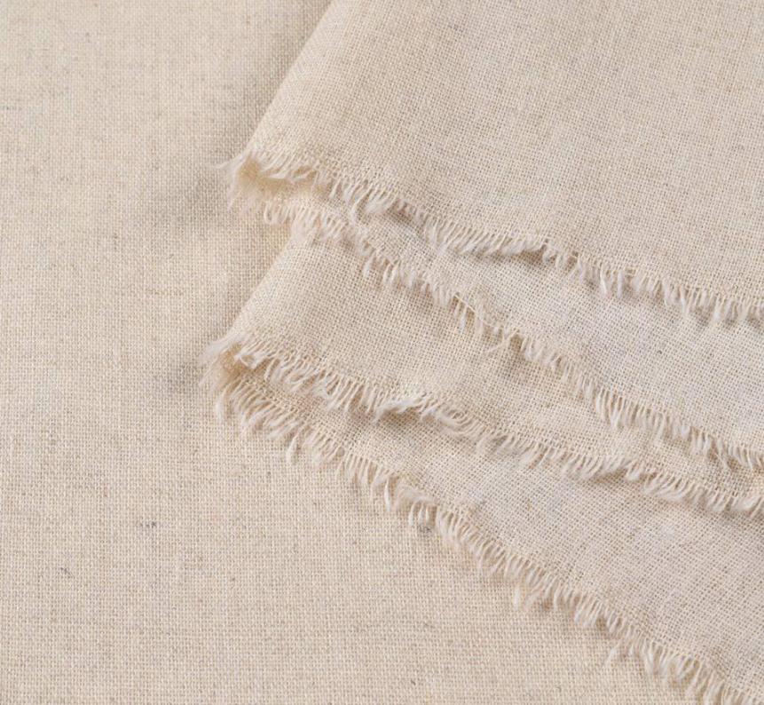 Тканина льон ширина 140 см Бежевий (12646.004)