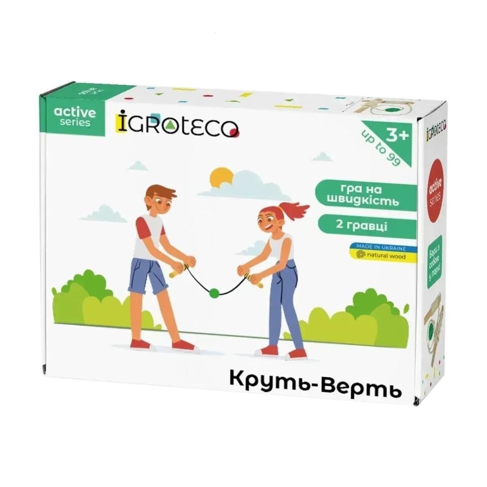 Подвижная игра Igroteco Круть-Верть 3+ (SR-113-N-1887)
