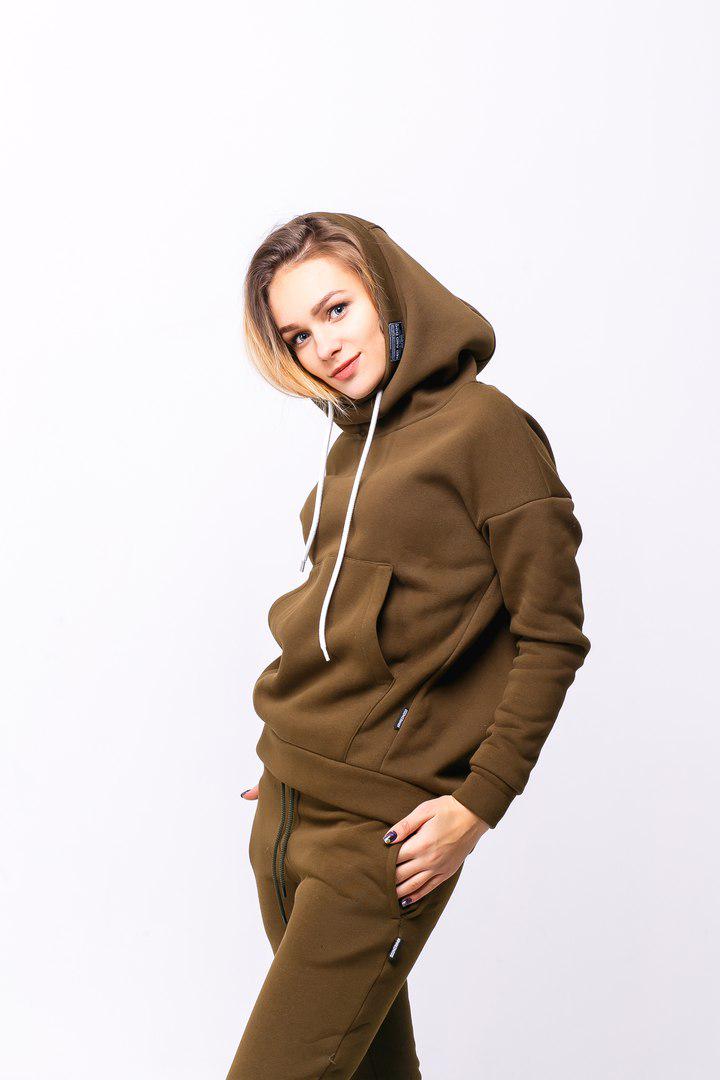 Теплий балахон Red And Dog Phoenix L Khaki