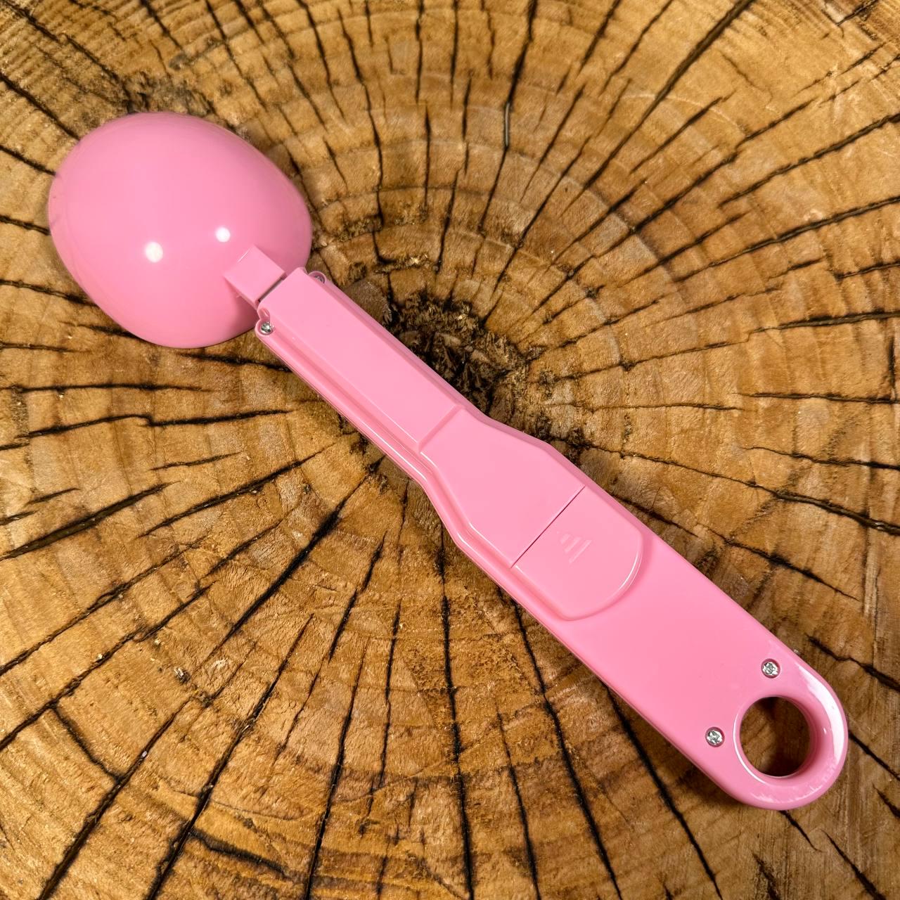 Ложка електронна мірна кухонна с дисплеєм Рожевий - фото 7 Ложка електронна мірна кухонна с дисплеєм Рожевий - фото 7