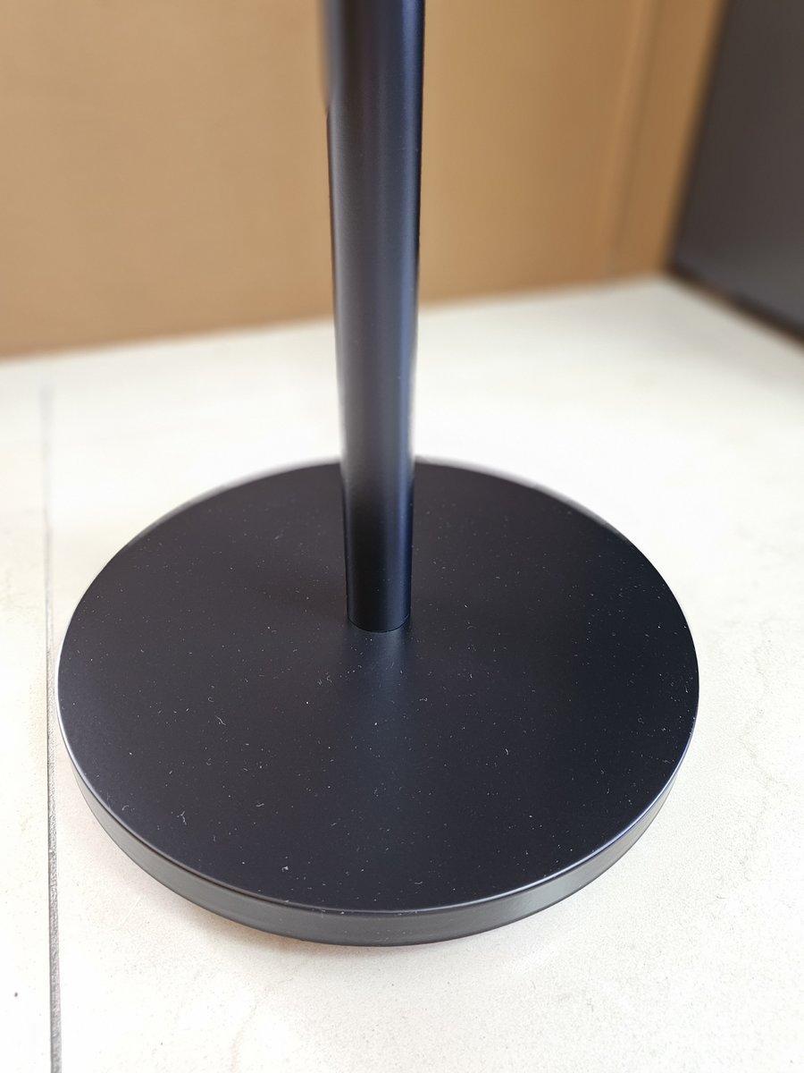 Вішалка стійка підлогова LETA Чорний/Хром (26484156) - фото 5