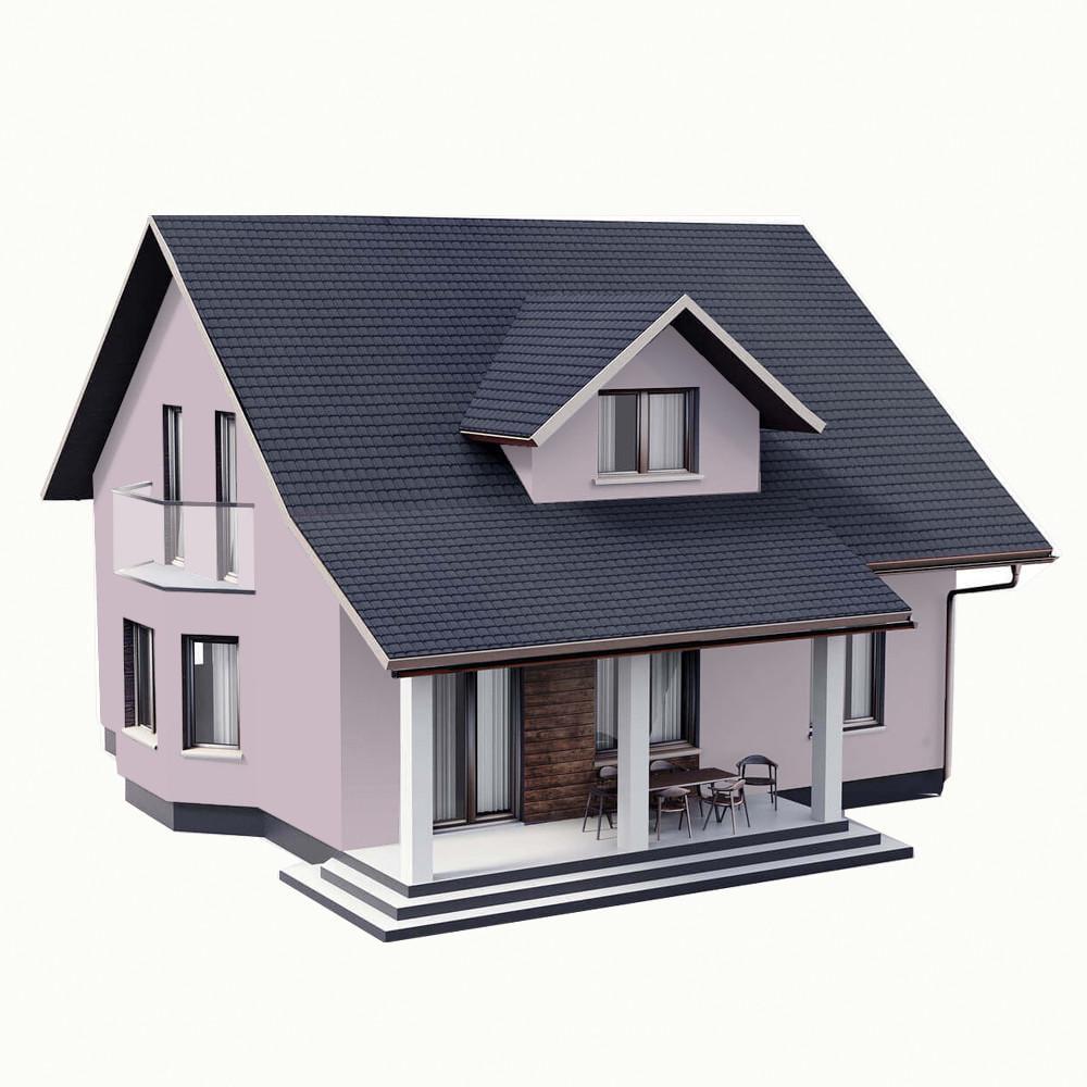 Краска фасадная силиконовая SkyLine Силиконфасад 1 л 2010-R30B Целиалис (2596460633) - фото 5 Краска фасадная силиконовая SkyLine Силиконфасад 1 л 2010-R30B Целиалис (2596460633) - фото 5