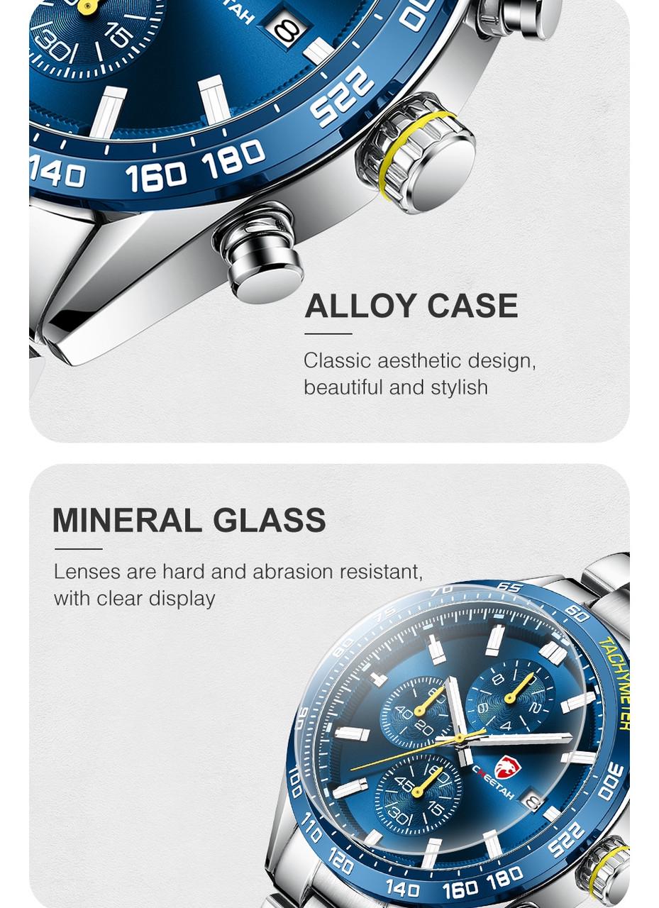 Наручные часы Cheetah Holiday (1604420563) - фото 7 Наручные часы Cheetah Holiday (1604420563) - фото 7