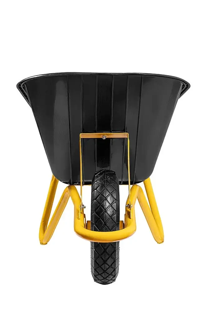 Тачка будівельна BudMonster 1-колісна 90 л 200 кг (01-065П) - фото 3 Тачка будівельна BudMonster 1-колісна 90 л 200 кг (01-065П) - фото 3