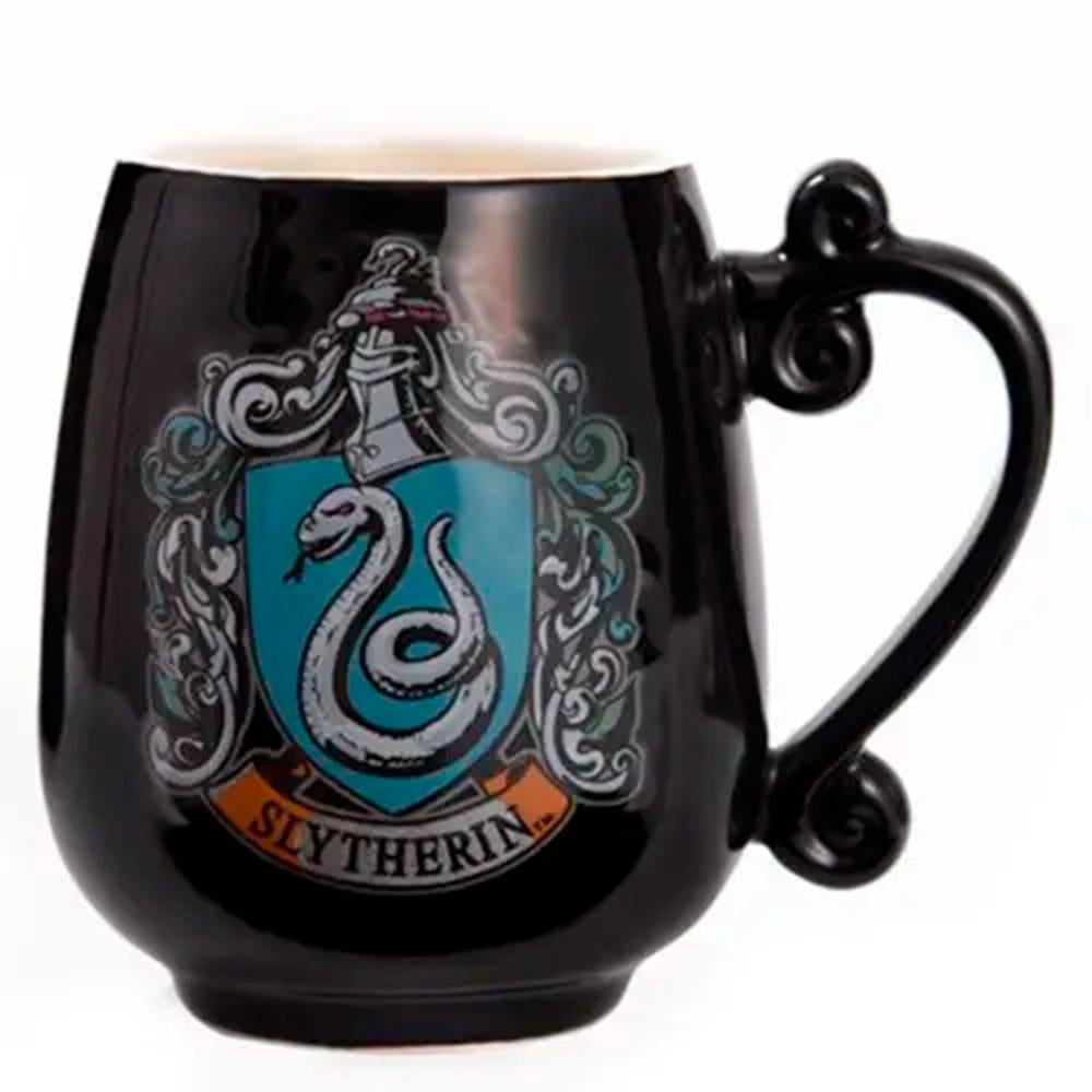 Чашка подарочная фигурная Гарри Поттер Слизерин 500 мл (27-PC0-9713) - фото 3