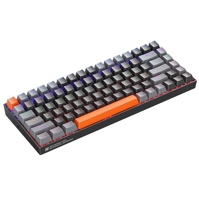 Клавиатура геймерская механическая Machenike K500A-B84 75% TKL Red switch (K500A-B84) - фото 4
