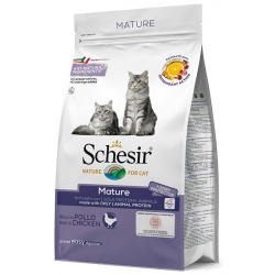 Корм сухий для котів Schesir Cat Mature Chicken 400 г (24149496)