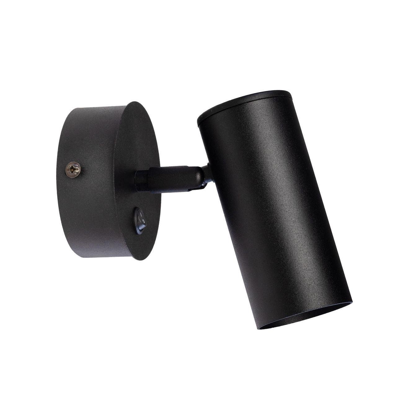 Бра з вимикачем Pelikan GU10 W120-BT Black