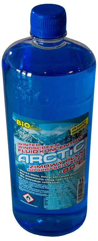 Очищувач скла зимовий Bio Line Arctic -80°C концентрат 1 л (000048497) - фото 2 Очищувач скла зимовий Bio Line Arctic -80°C концентрат 1 л (000048497) - фото 2