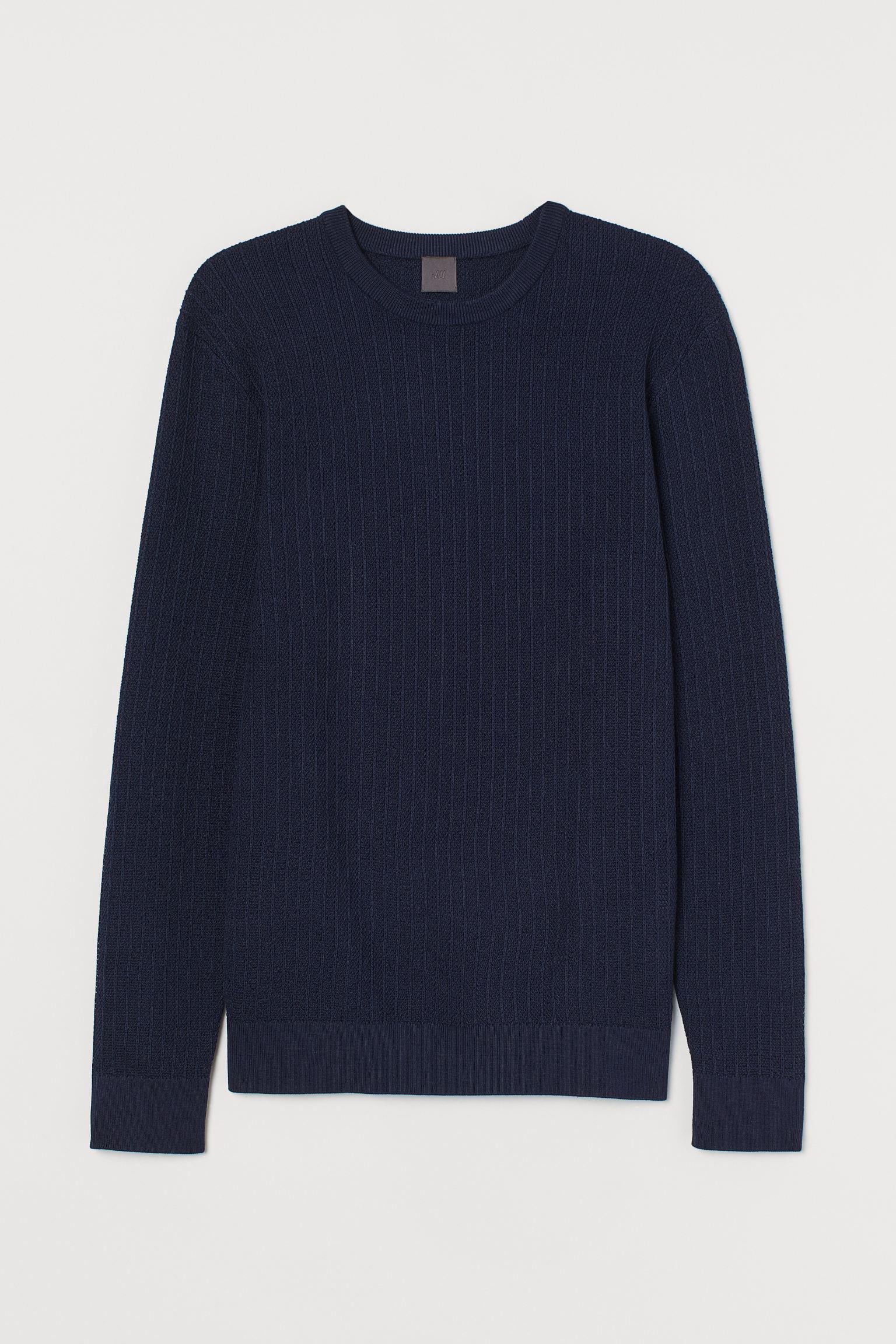 Джемпер H&M S Темно-синій (Q3110801708) Джемпер H&M S Темно-синій (Q3110801708)