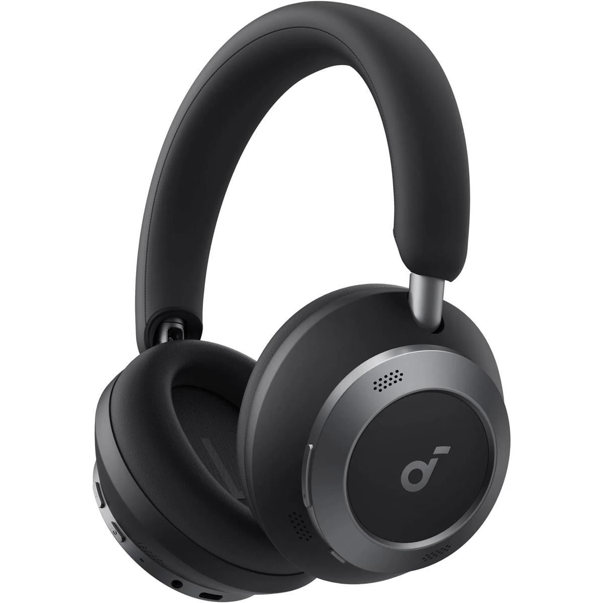 Наушники беспроводные Anker SoundCore Space One Pro Bluetooth 5.3 Black (A3062G11)