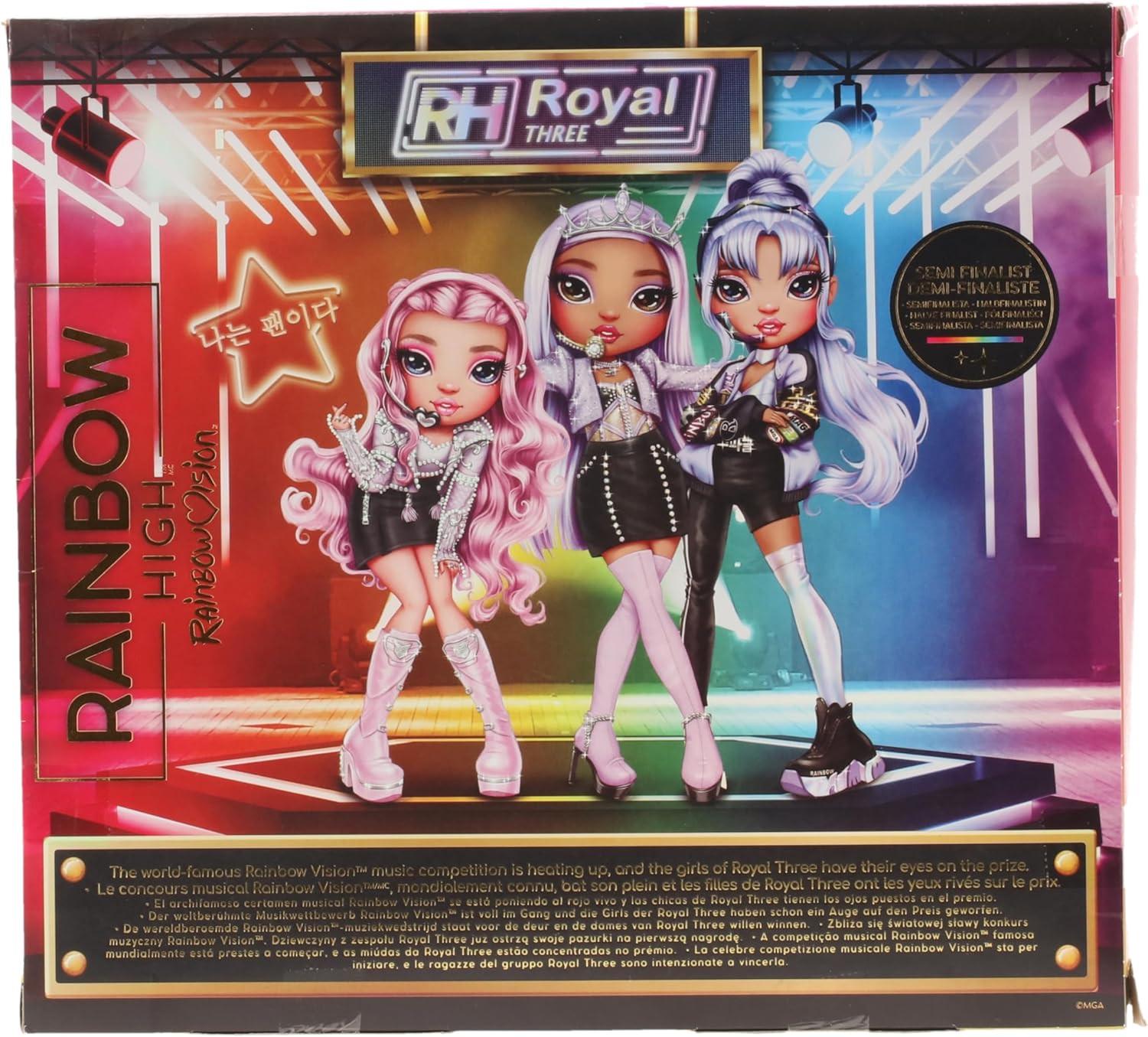 ᐉ Кукла Rainbow High Rainbow Vision Royal Three K-Pop Minnie Choi