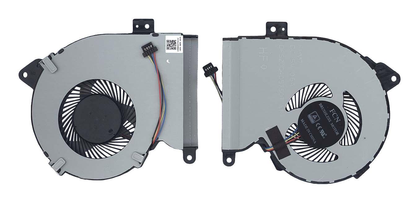 Кулер для ноутбука Asus X540 5V 0.25A 4-pin FCN
