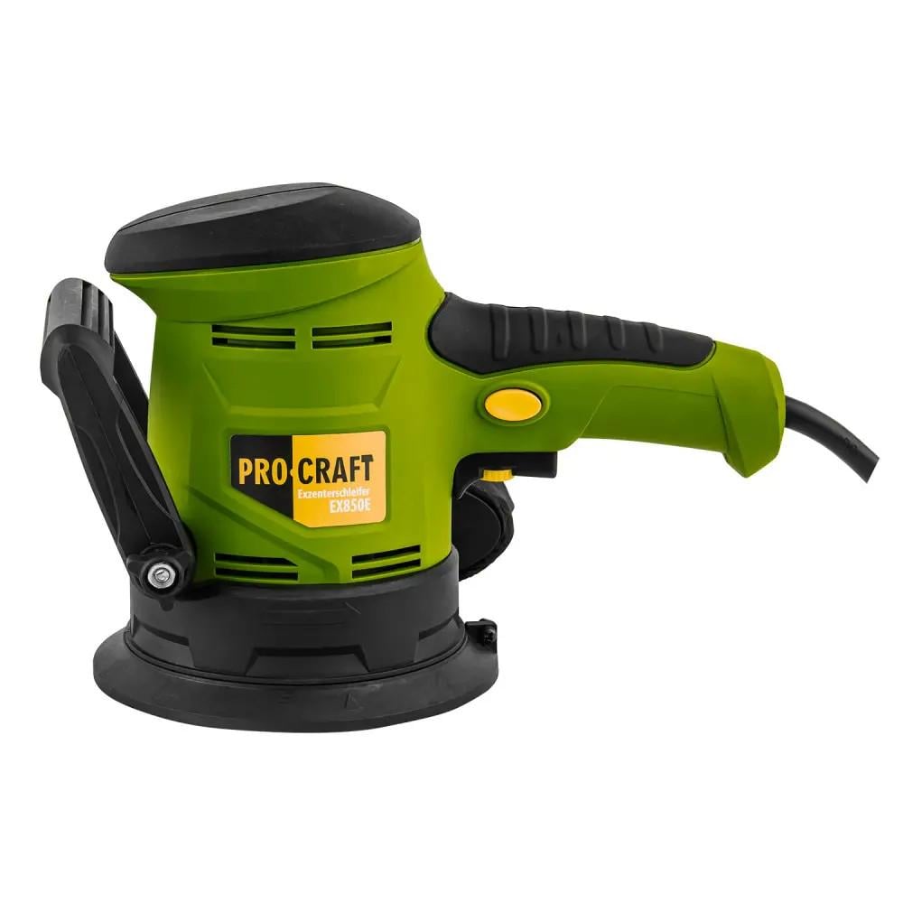 Шліфмашина екцентрикова ProCraft EX-850E