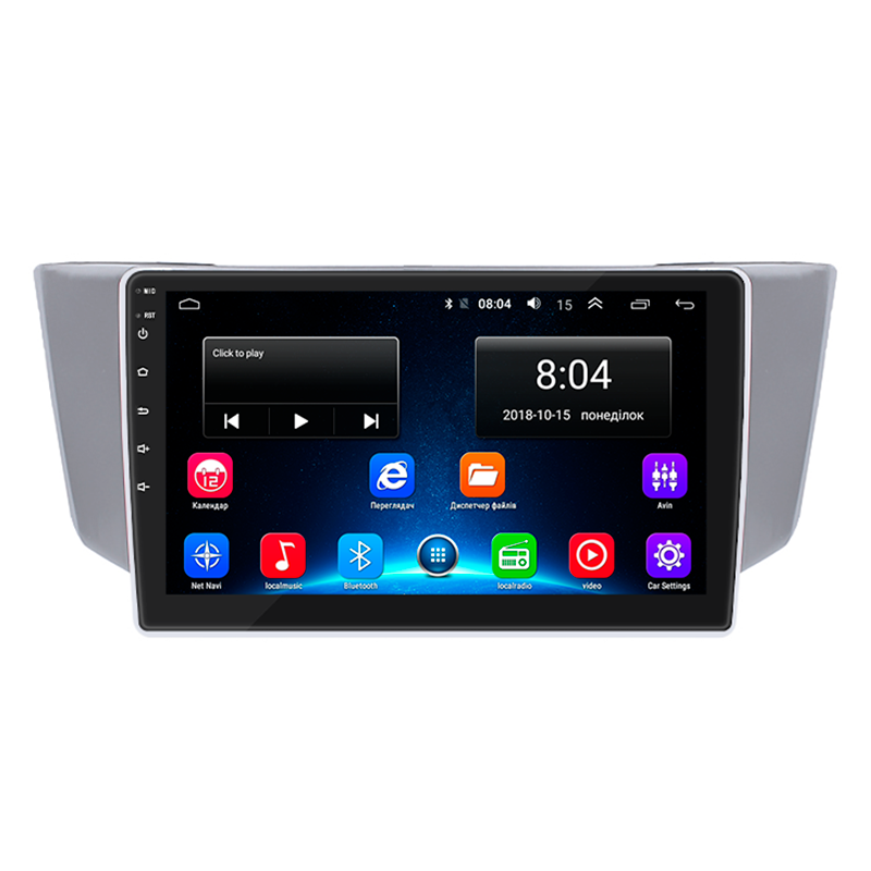 Магнитола штатная 9" Lesko для Toyota Harrier II XU30 2003-2013 2/32Gb/Wi-Fi Optima (1650453951) Магнитола штатная 9" Lesko для Toyota Harrier II XU30 2003-2013 2/32Gb/Wi-Fi Optima (1650453951)