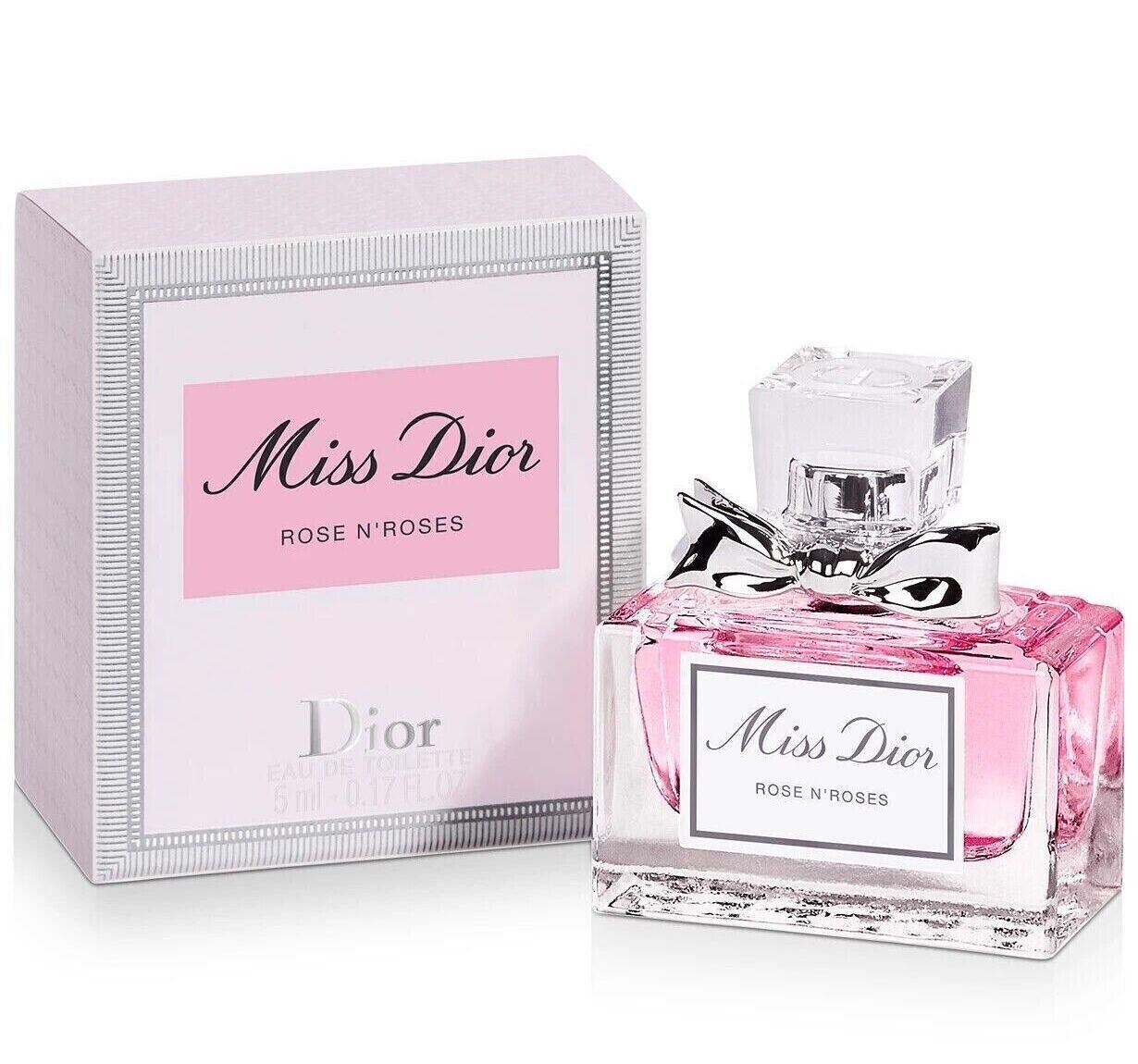 Туалетная вода для женщин Christian Dior Miss Dior Rose N'Roses миниатюра 5 мл (7974)