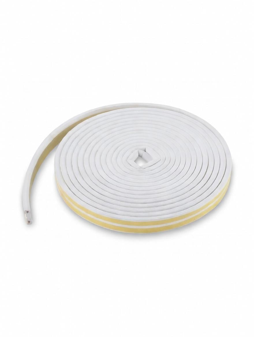 Ущільнювач гумовий для дверей та вікон P-профіль PARKSIDE самоклеючий 2 шт. по 5 м 9х5,5 мм (500207) Ущільнювач гумовий для дверей та вікон P-профіль PARKSIDE самоклеючий 2 шт. по 5 м 9х5,5 мм (500207)