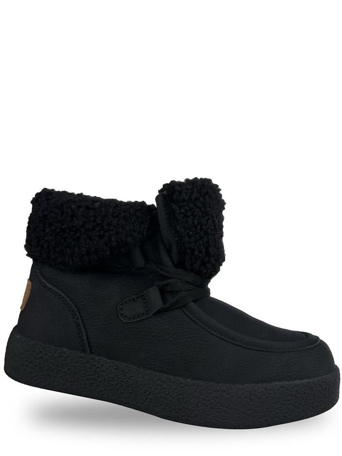 Зимние ботинки на овчине Jong Golf CN40640-0 р. 36 Черный