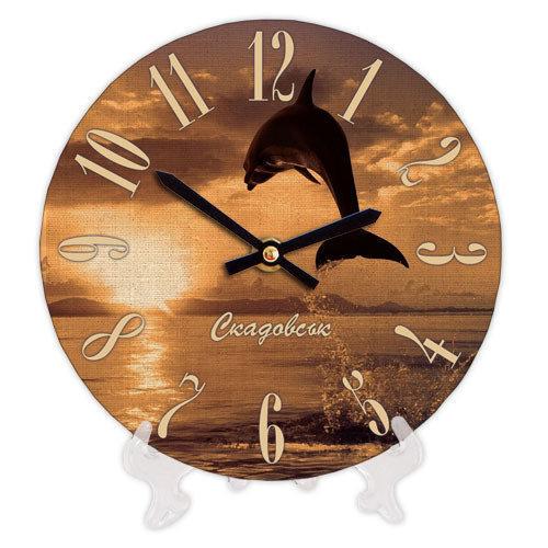 Часы настенные круглые Presentville 18 см (CH18 P SKD003)