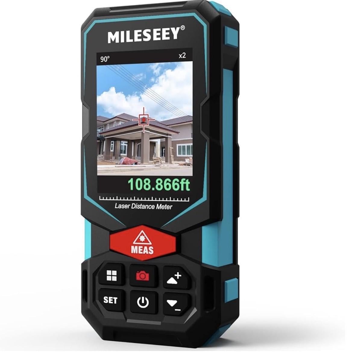 Измеритель лазерный MiLESEEY 100 м с камерой P2P и APP аккумуляторный (3027488737) Измеритель лазерный MiLESEEY 100 м с камерой P2P и APP аккумуляторный (3027488737)