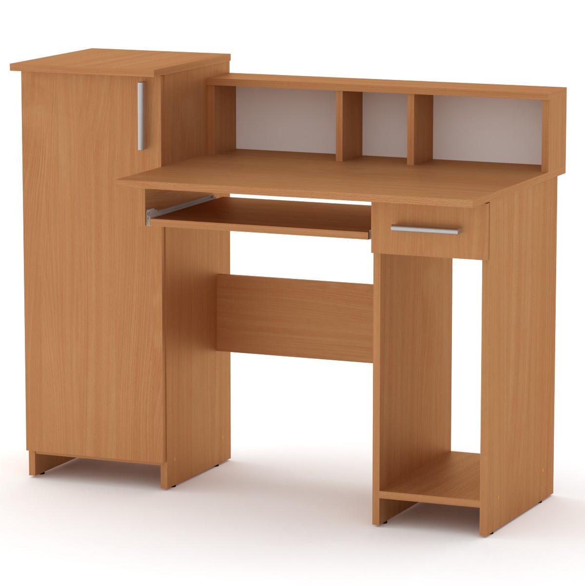 Стол компьютерный Компанит ПИ-ПИ-2 Бук