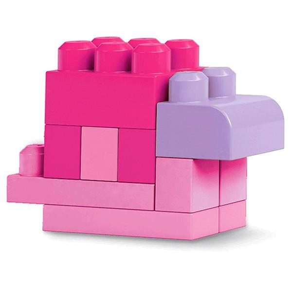 Конструктор MEGA BLOKS FISHER PRICE 60 деталей Розовый (DCH54) - фото 2