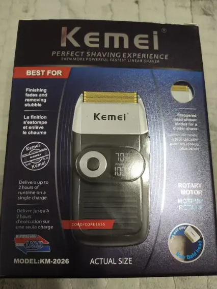 Бритва Kemei Km-2026 - фото 2 Бритва Kemei Km-2026 - фото 2