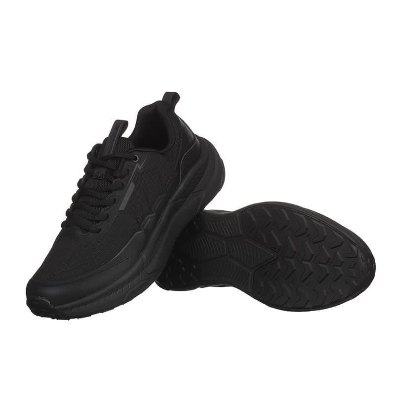 Кросівки чоловічі BaaS M7652-1 текстильні р. 43 Чорний (20361) - фото 4