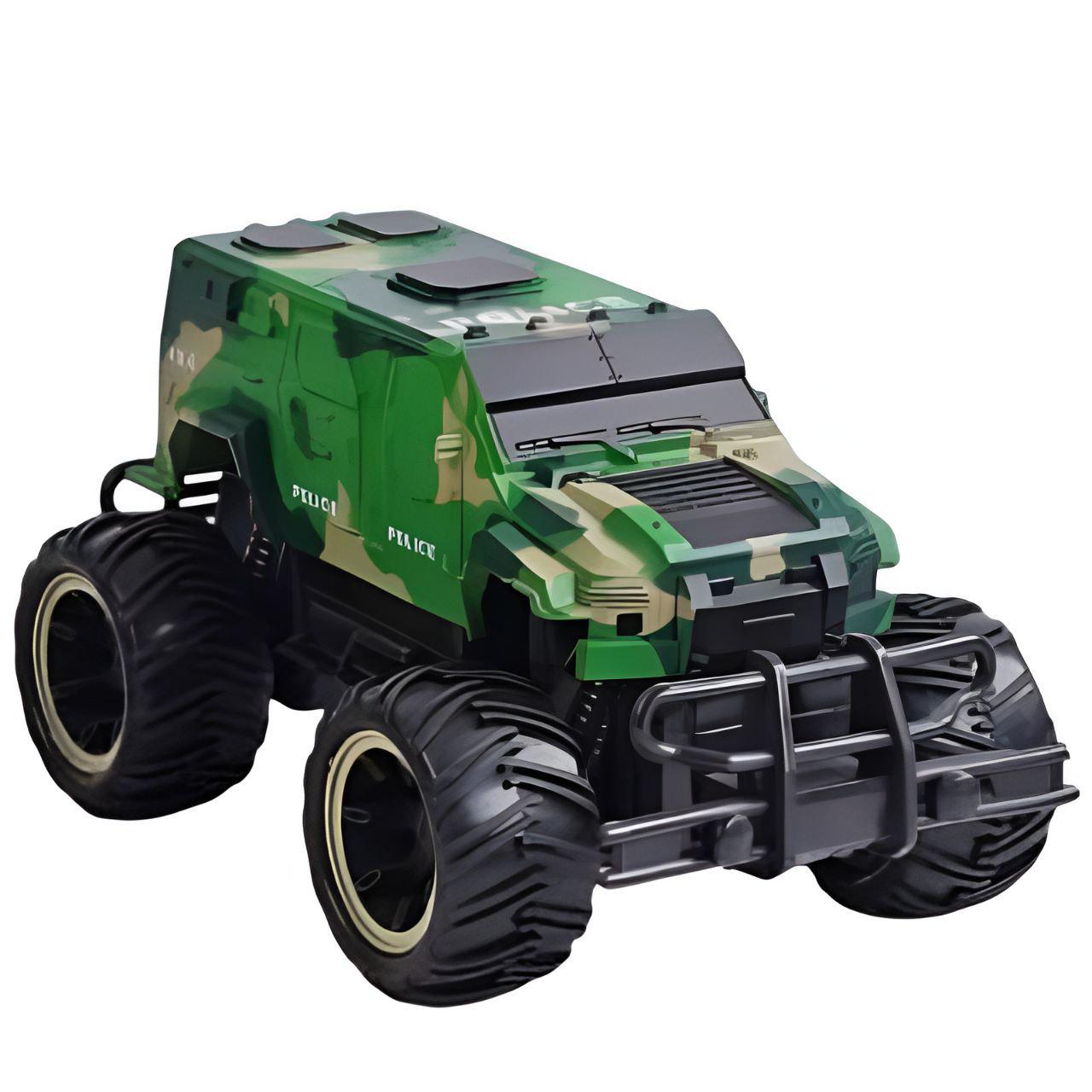 Джип на радиоуправлении Group 3208-77-02 с пультом 27 MHz Зеленый (28857917)