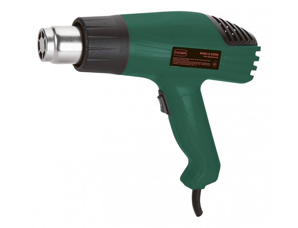 Фен строительный Nowa o 2000k
