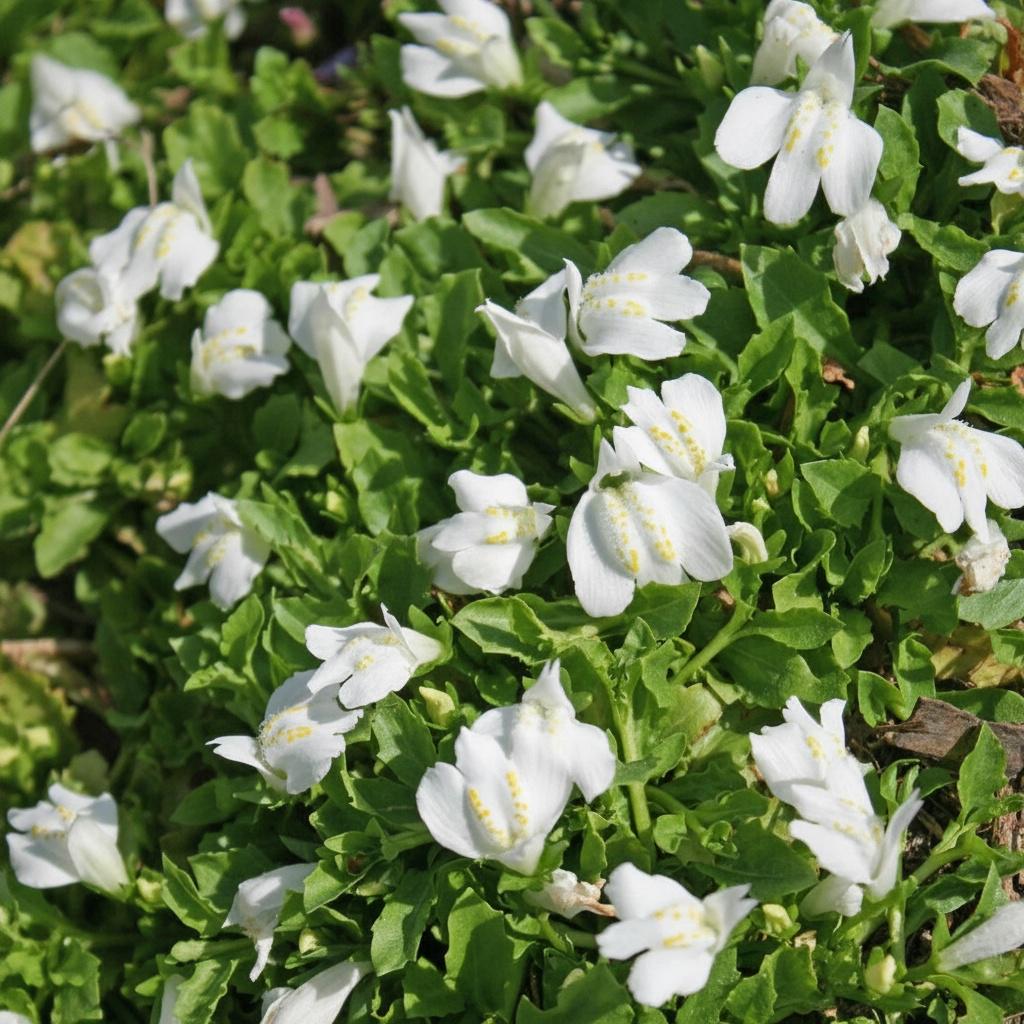 Саженцы Мазус ползучий Альбус Mazus reptans Albus 3 шт. (38299402) Саженцы Мазус ползучий Альбус Mazus reptans Albus 3 шт. (38299402)