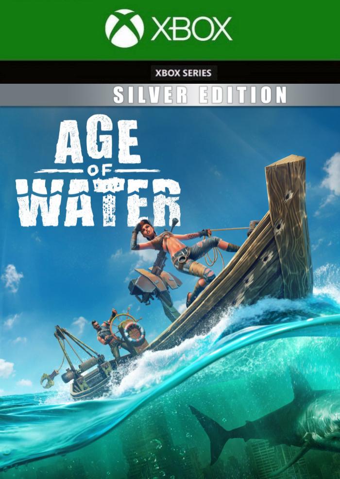 Ключ активації Age of Water Silver Edition для Xbox Series S/X (84265095)