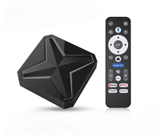 Смарт-приставка Q1 8/128 Гб Android 16 TV Box настроена