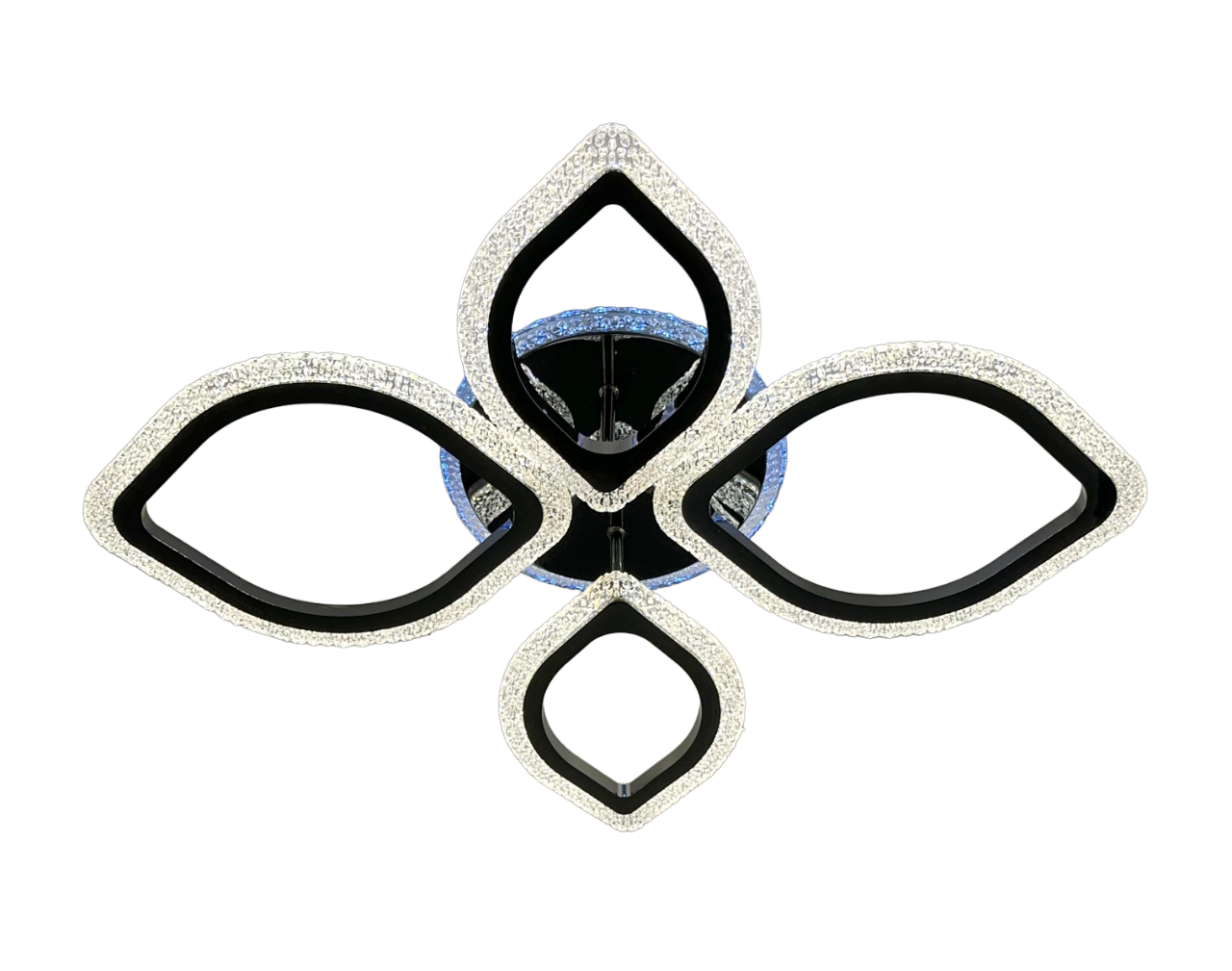 Люстра светодиодная акриловая Valeso W7103-2+2