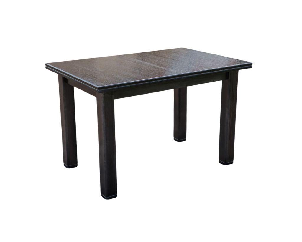 Стол обеденный раскладной Петрос в гостиную/кухню Венге матовый (16918923) Стол обеденный раскладной Петрос в гостиную/кухню Венге матовый (16918923)