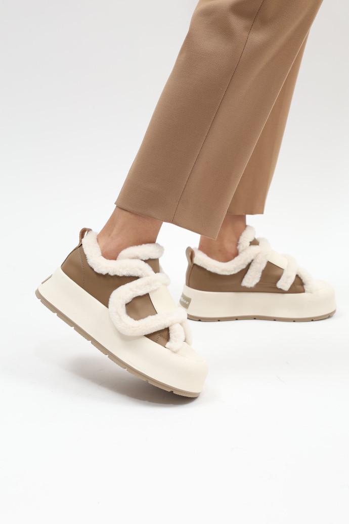 Слипоны LONZA 204485 р. 38 Коричневый (22272_38) - фото 3 Слипоны LONZA 204485 р. 38 Коричневый (22272_38) - фото 3