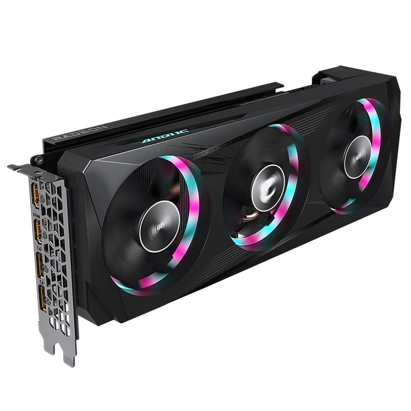 Видеокарта Gigabyte AMD Radeon RX 6750 XT 12GB GDDR6 Aorus Elite (GV-R675XTAORUS E-12GD)