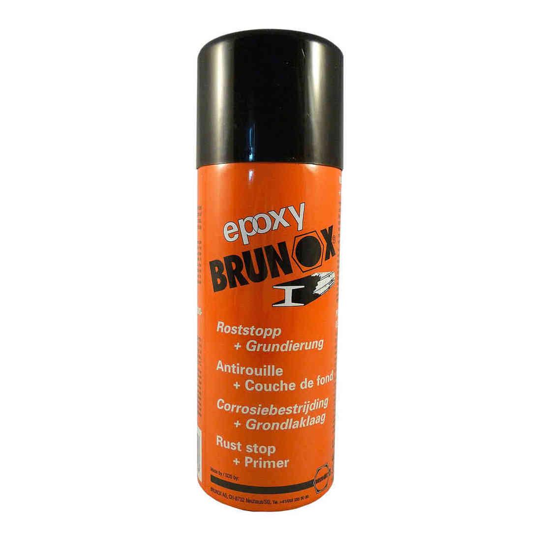 Нейтрализатор ржавчины Brunox Epoxy спрей 400 ml (42472)