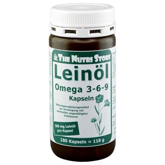 Омега 3-6-9 The Nutri Store Omega-3-6-9 Linseed Oil 500 мг 180 Caps (ФР-00000007) Омега 3-6-9 The Nutri Store Omega-3-6-9 Linseed Oil 500 мг 180 Caps (ФР-00000007)