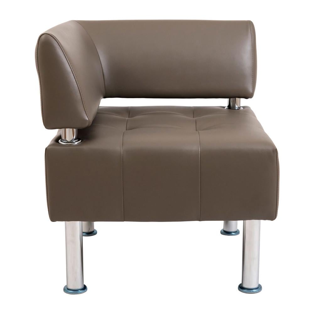 Офисный диван FSolutions Office угол со спинкой