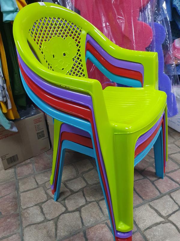 Стульчик пластиковый Kinderway тигрёнок Розовый - фото 3 Стульчик пластиковый Kinderway тигрёнок Розовый - фото 3