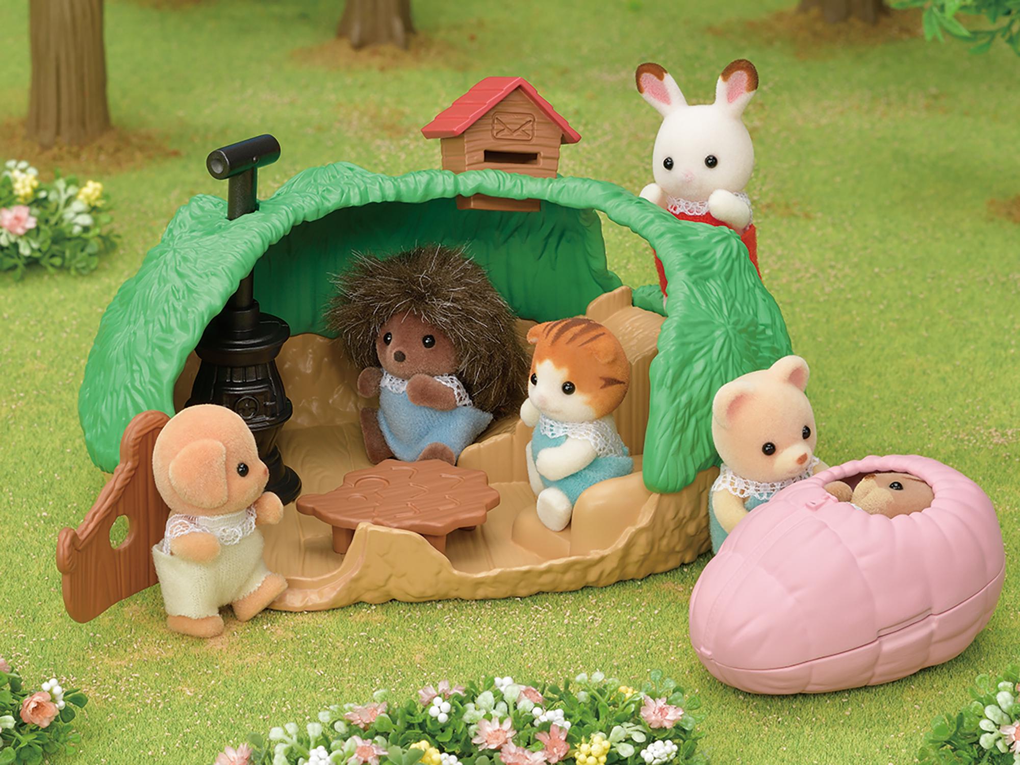 Ігровий набір Sylvanian Families Лісовий будиночок Їжачка (5453) - фото 4