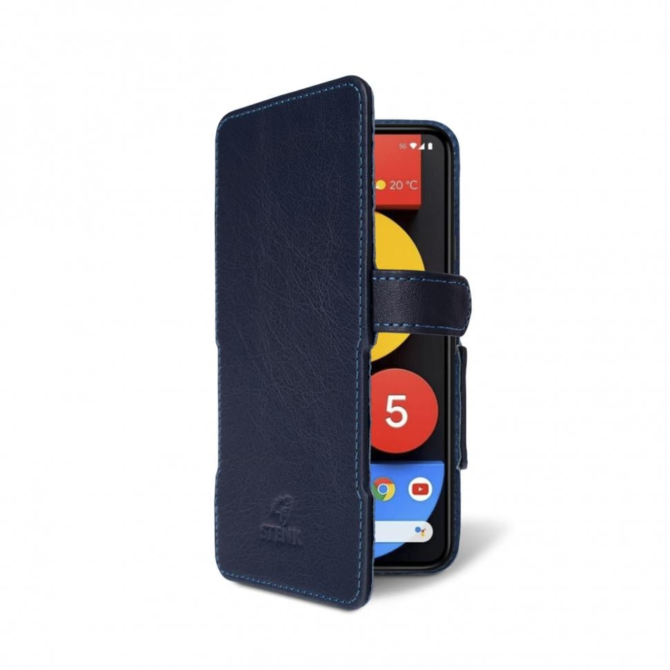 Чехол книжка Stenk Prime для Google Pixel 5 Синий (68151)