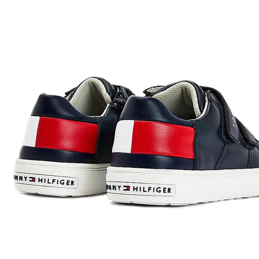 Кроссовки Tommy Hilfiger T3B4-30719-0193Y004 р. 40 Blue/White/Red (18403754) - фото 5