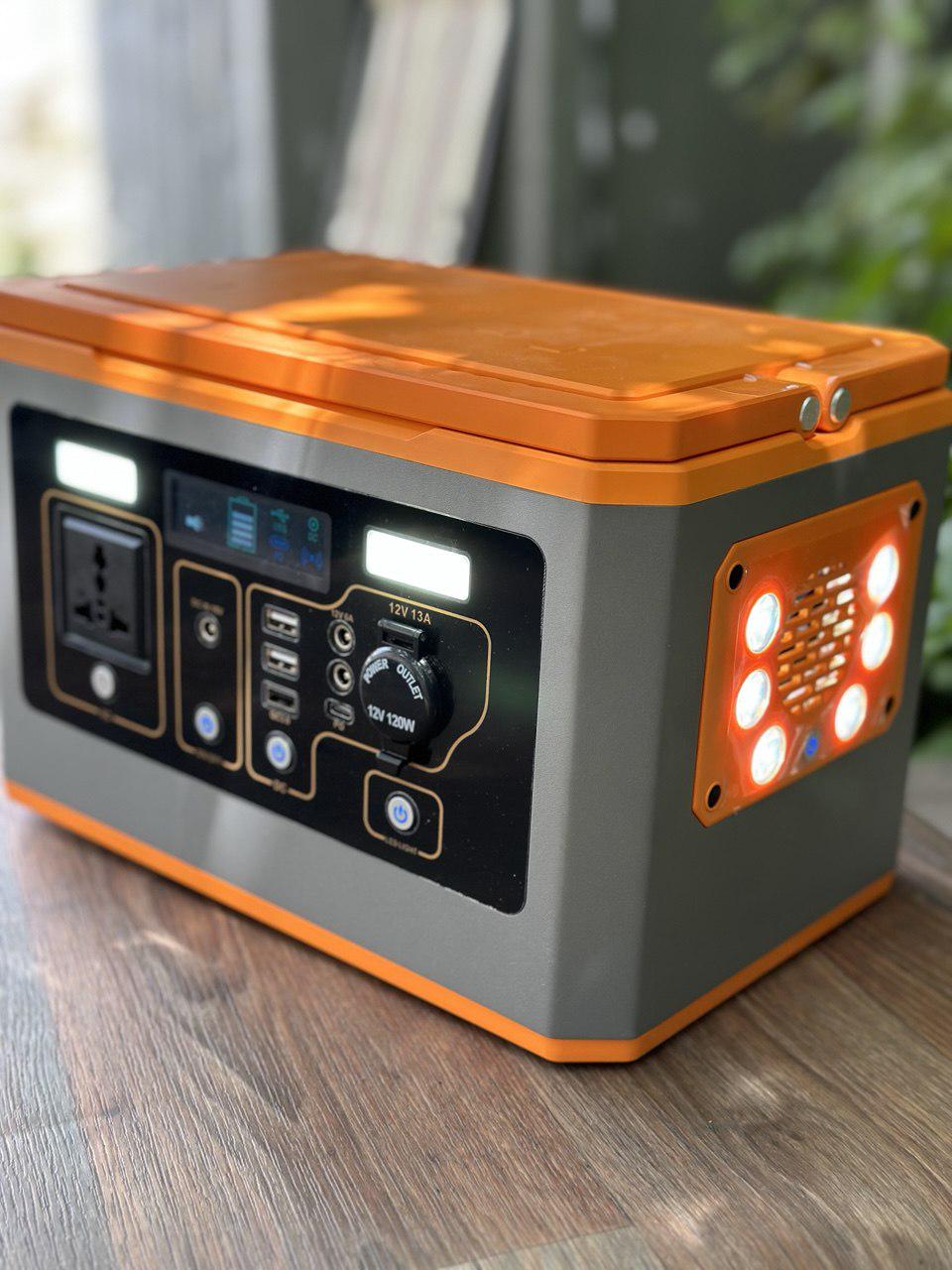 Зарядна станція 500 Вт 156000 mah 577,2 wh (115431) - фото 6 Зарядна станція 500 Вт 156000 mah 577,2 wh (115431) - фото 6