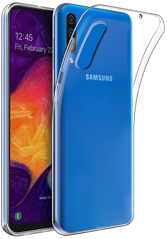 Прозрачный Чехол Samsung Galaxy A30s A307 (ультратонкий силиконовый) (10080)